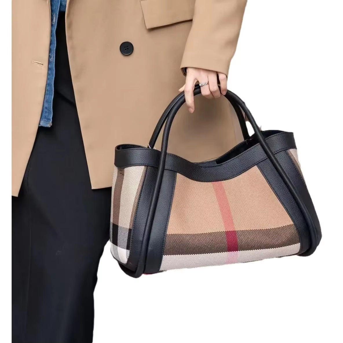 Bolsos de piel auténtica 2024 - Bolso de diseñador de lujo Сумка Женская