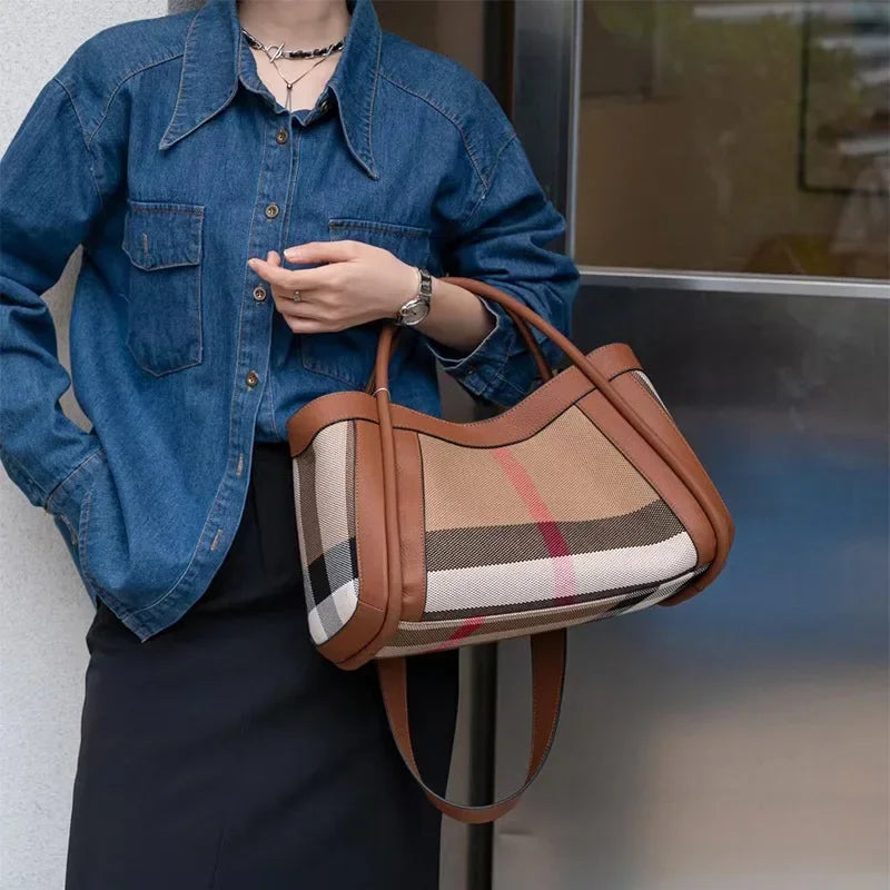 Bolsos de piel auténtica 2024 - Bolso de diseñador de lujo Сумка Женская