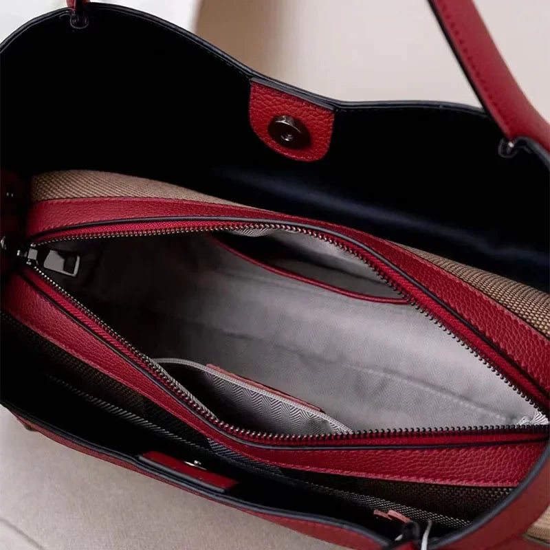 Bolsos de piel auténtica 2024 - Bolso de diseñador de lujo Сумка Женская