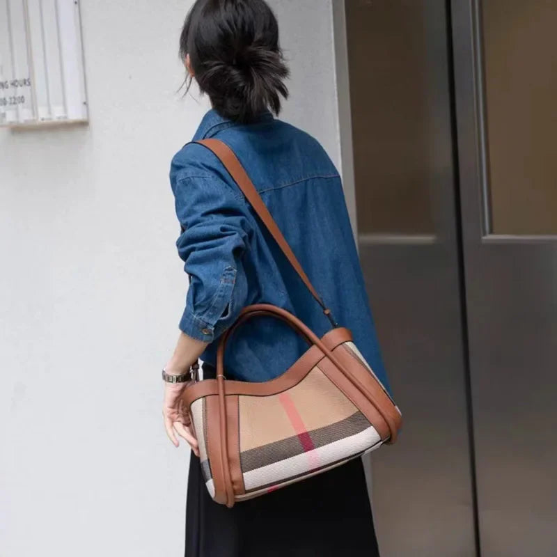 Bolsos de piel auténtica 2024 - Bolso de diseñador de lujo Сумка Женская
