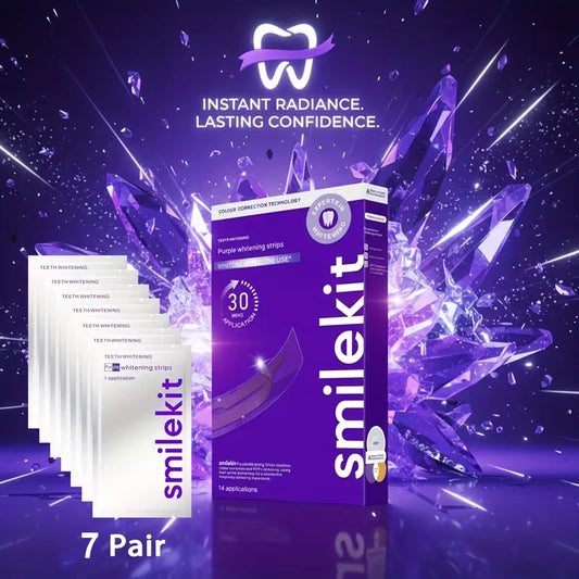 14/7/2021 pares de tiras blanqueadoras dentales, tiras blanqueadoras 9D para reducir la sensibilidad dental.